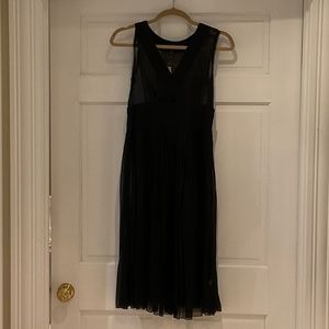 Banana Republic Silk sheer dress
